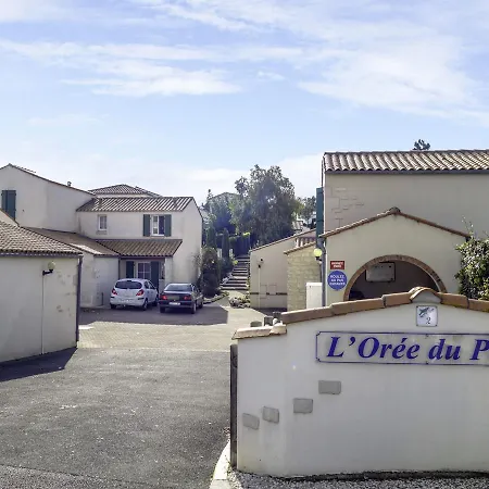 Holiday L'oree Du Parc Tatil Evi Vaux-sur-Mer